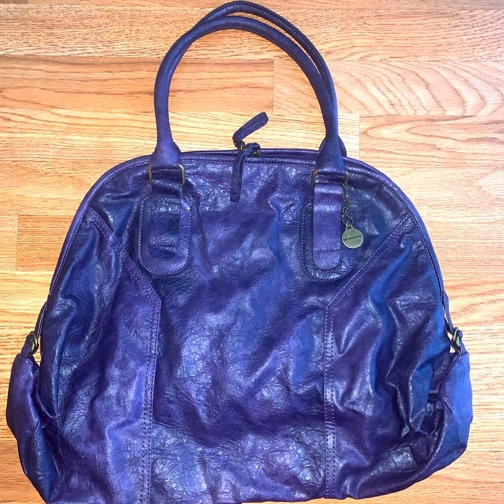 Big Buddha Purple Boho bag